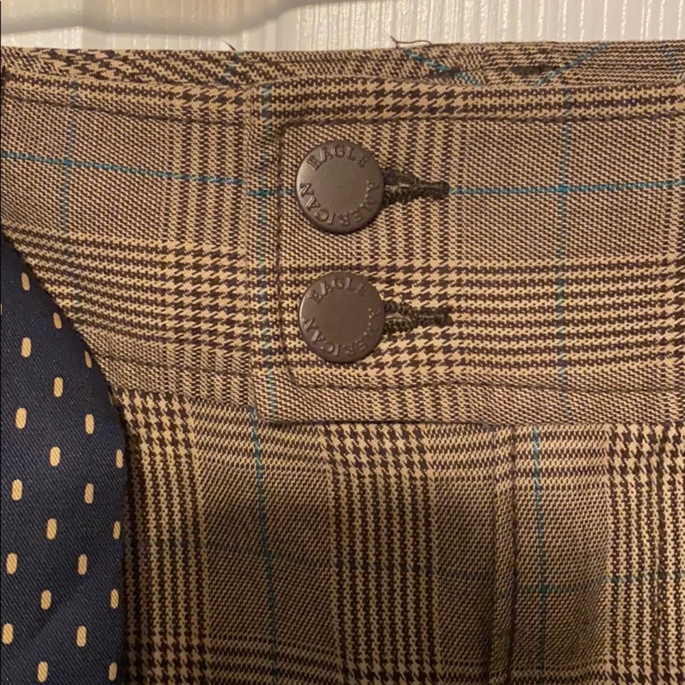 American Eagle Outfitters Shirt and Belt - Picture 3 of 6